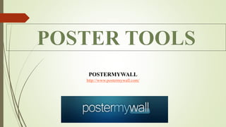 POSTERMYWALL
http://www.postermywall.com/