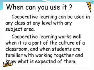 Innovative approaches for Teaching and Learning