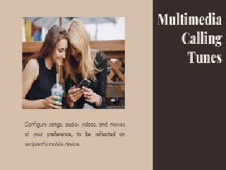 Innovative Caller Tune Application