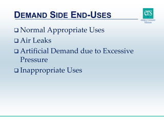 Innovative compressed air case studies | PPTX