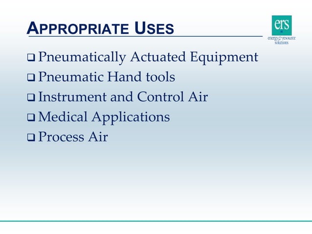 Innovative compressed air case studies | PPT
