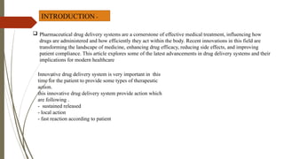 INNOVATIVE DRUG DELIVERY SYSTEM_103737.pptx