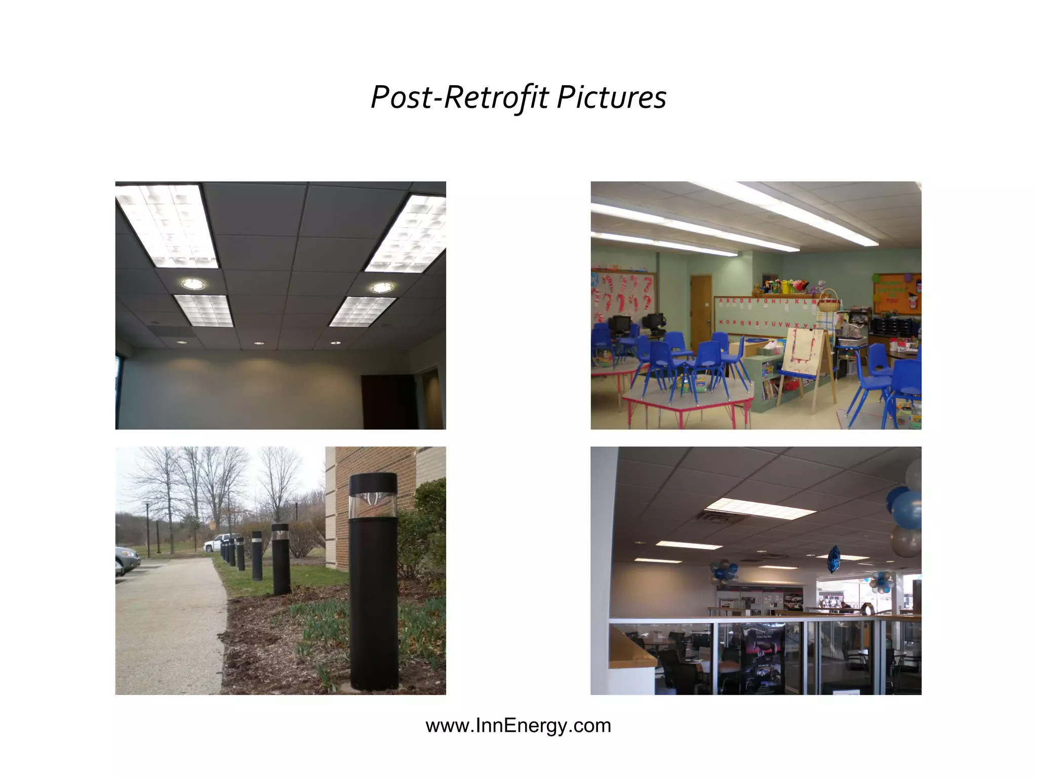 Post-Retrofit Pictures 