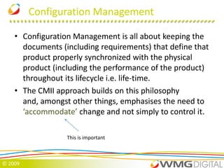 Bill of InformationAre You Re-Inventing the Wheel?“Up to 80% of the work done in an engineering department is identical  or very similar to work done previously.”          Arthur D. LittleMaximize use of existing parts & documentsEasy retrieval of standard itemsClassification structures…allocation of parts to classes and groups