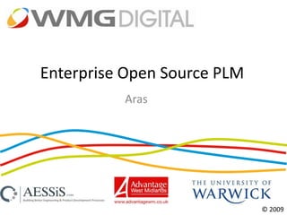 Enterprise Open Source PLMAras