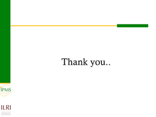  IPMS innovative extension