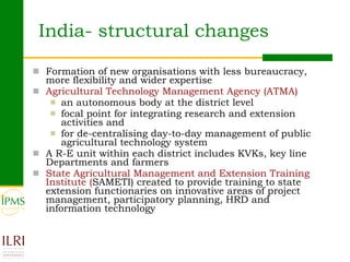Innovations in agricultural extension: What can Ethiopia learn from global experiences?