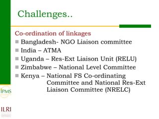 Innovations in agricultural extension: What can Ethiopia learn from global experiences?