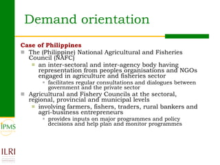 Innovations in agricultural extension: What can Ethiopia learn from global experiences?