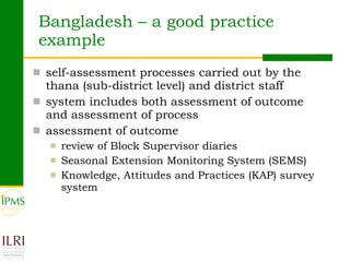 Innovations in agricultural extension: What can Ethiopia learn from global experiences?