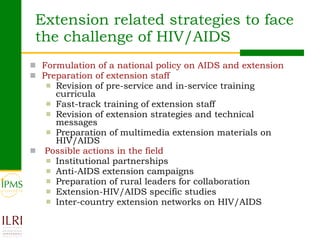 Innovations in agricultural extension: What can Ethiopia learn from global experiences?