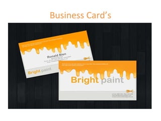 Business Card’s 