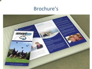 Brochure’s Project: Smart Eze Sport Eze  The advantages of Brochure Design Service over our competition Design concepts ready in less than 2 business days. Same-day rush service available. We guarantee 100% satisfaction and ensure positive results by providing unlimited revisions. You can request as many revisions as you like till final design approval. A professional multi-disciplinary staff working on your brochure: graphic designers, marketing experts, illustrators, copywriters. We have been serving thousands of clients all around the world for more than 10 years. Affordable and high-quality end products. 100% custom design, no templates. Custom designs - including embossing, die cuts, and unique folds. We can also create e-mailable or downloadable PDF brochures. Internet-based design process that is faster, more reliable and cost-effective than a traditional brochure design agency. 