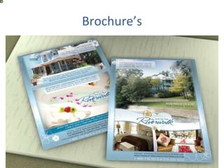 Brochure’s Project: Inn On The Riverwalk  