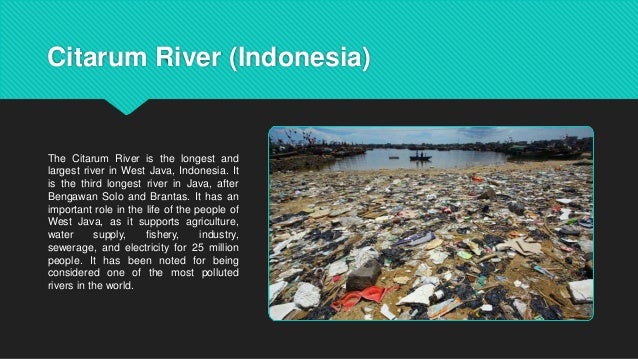 Java River Pollution Innovative Ideas to Reduce Water Pollution | PPTX