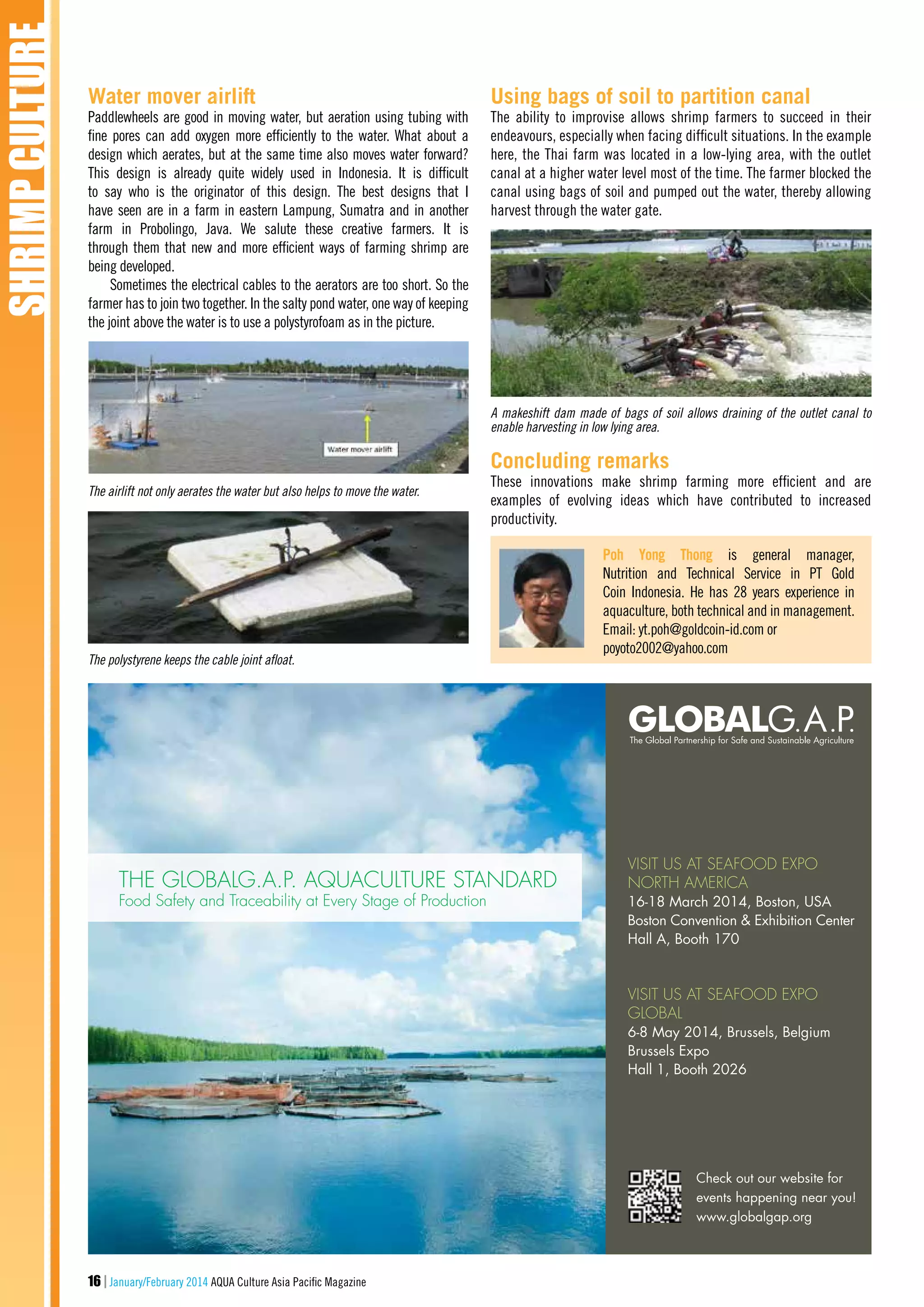 Innovative ideas in shrimp farming | PDF