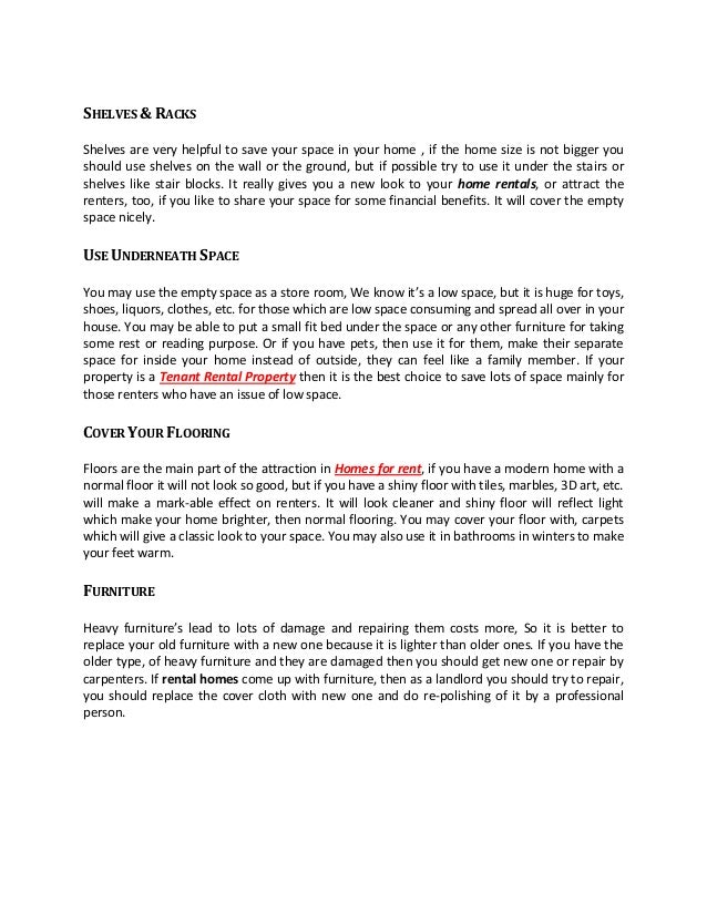 Innovative ideas to remodeling your rental property