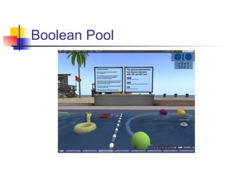 Boolean Pool 