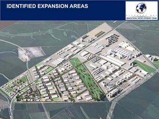 IDENTIFIED EXPANSION AREAS
 