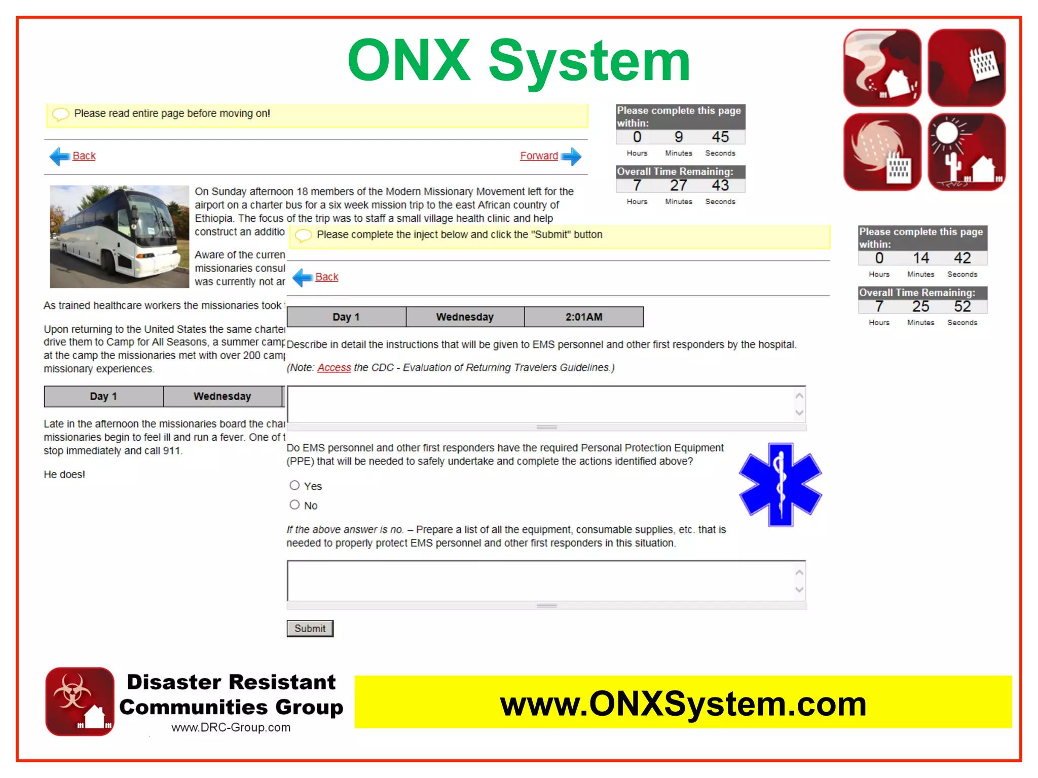 ONX System
www.ONXSystem.com
 