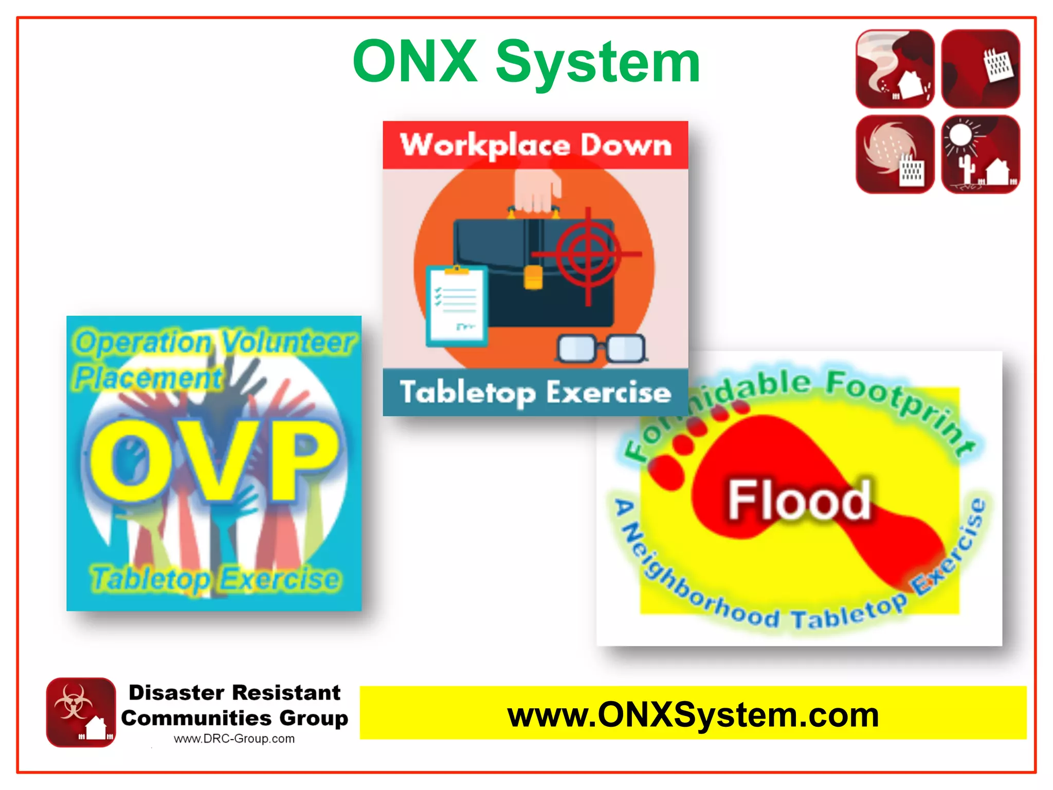 ONX System
www.ONXSystem.com
 