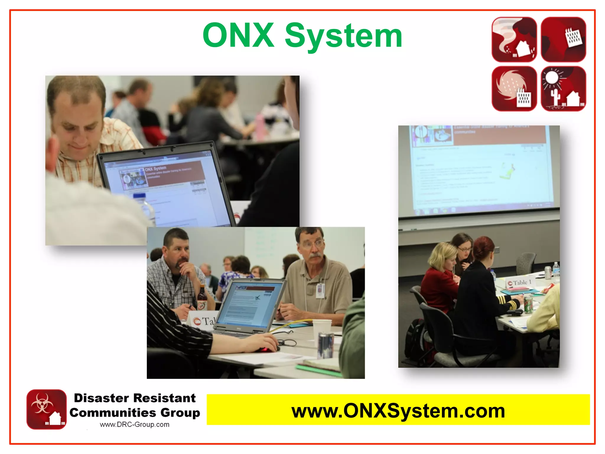 ONX System
www.ONXSystem.com
 
