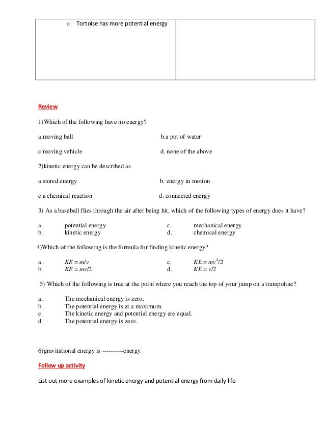 Innovative Lesson Plan