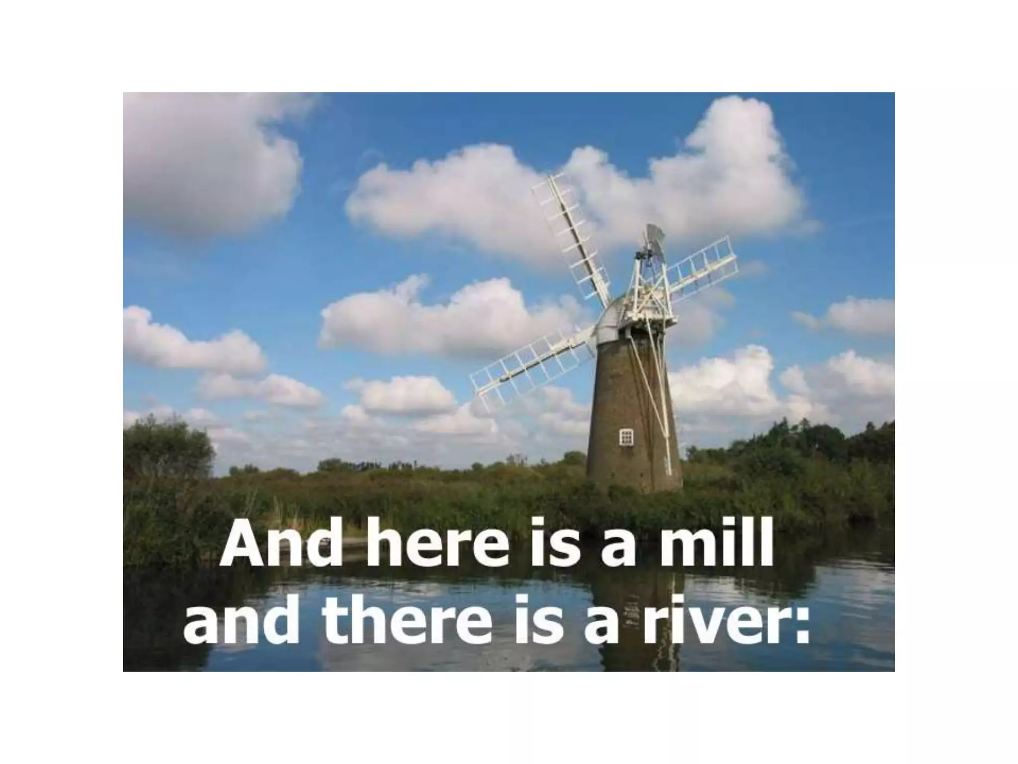 picturisation of the poem From A Railway Carriage | PPT