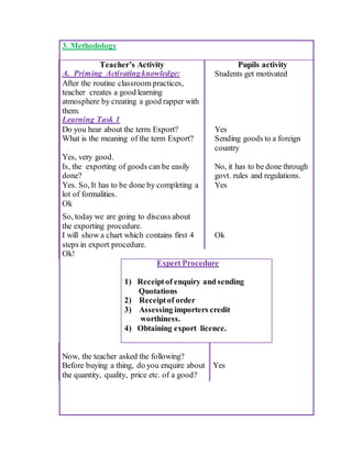 Innovative lesson plan | DOCX
