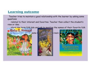 Innovative lesson plan | PPTX