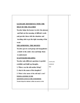 Innovative lesson plan fair