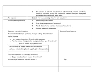 Innovative lesson plan sabitha | PDF