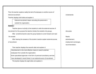 Innovative lesson plan sabitha | PDF