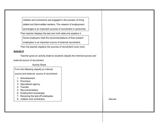 Innovative lesson plan sabitha | PDF