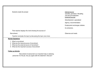 Innovative lesson plan sabitha | PDF
