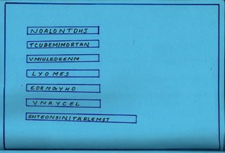 Innovative Lesson Segment
