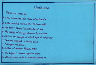 Innovative Lesson Segment