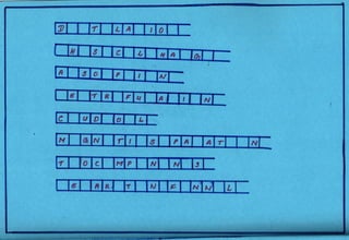 Innovative Lesson Segment