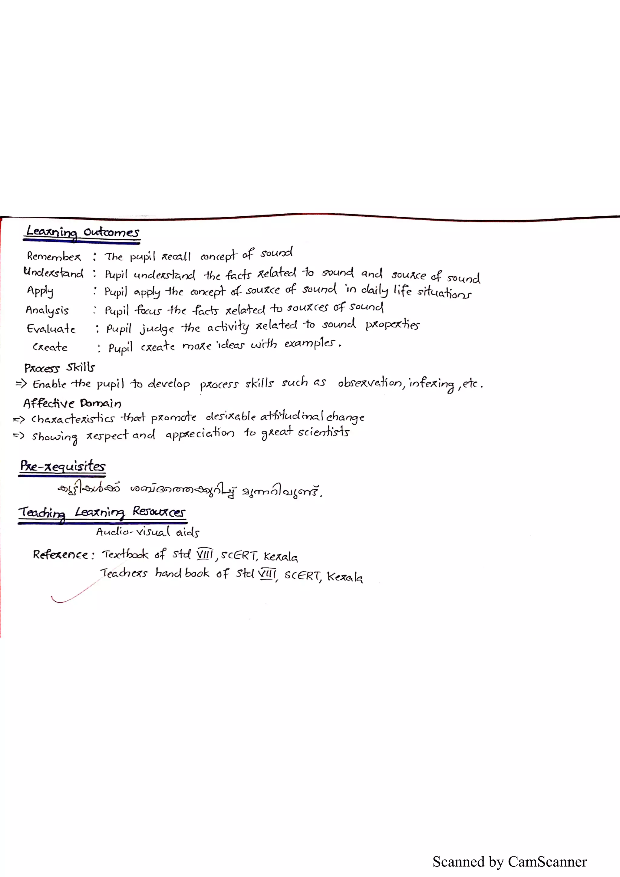 Innovative lesson template | PDF