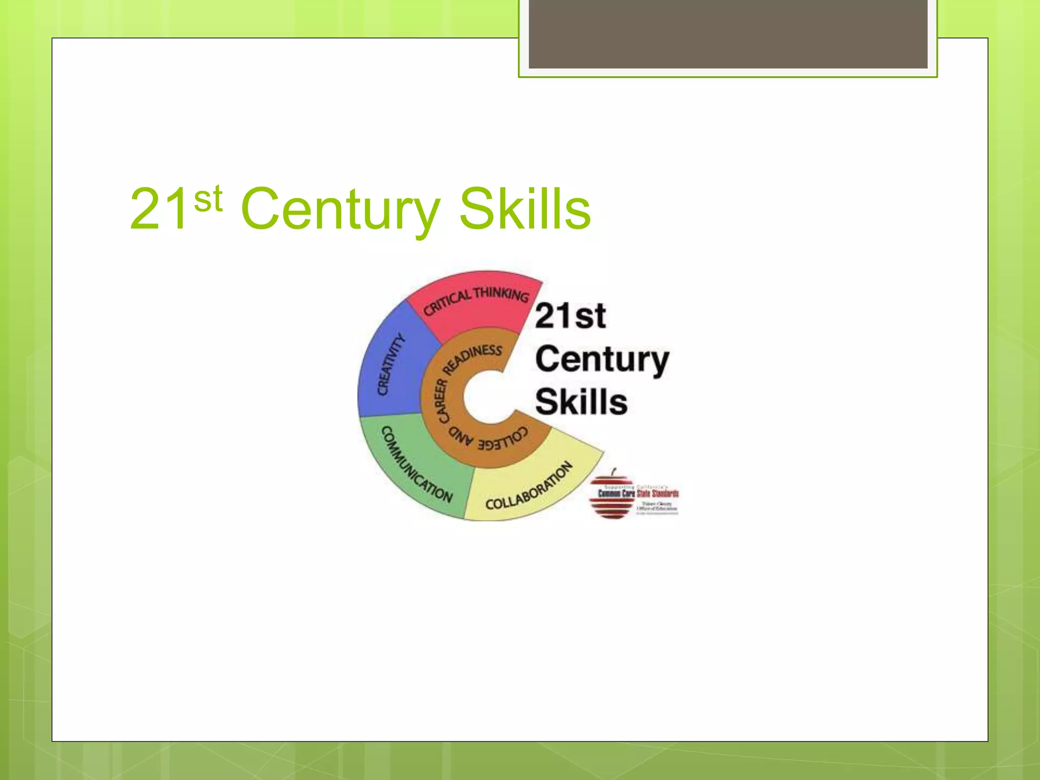 21st Century Skills
 