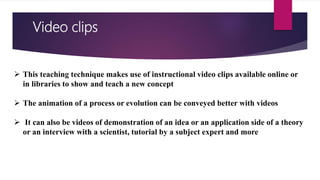 Innovative methods of teaching Science (Shaharyar Shoukat Bhatti) | PPTX