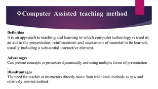 Innovative methods of teaching Science (Shaharyar Shoukat Bhatti) | PPTX