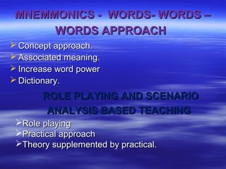 Innovative methods in teaching English | PPT
