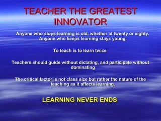 Innovative methods in teaching English | PPT