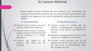 Innovative methods of teaching | PPTX