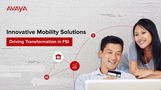 Driving Transformation in FSI
Innovative Mobility Solutions
 