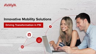 Driving Transformation in FSI
Innovative Mobility Solutions
 