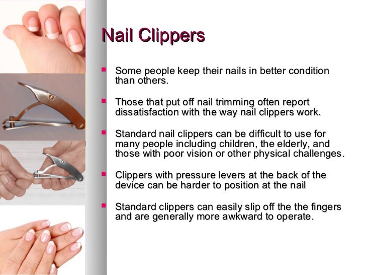 Innovative Nail Clippers
