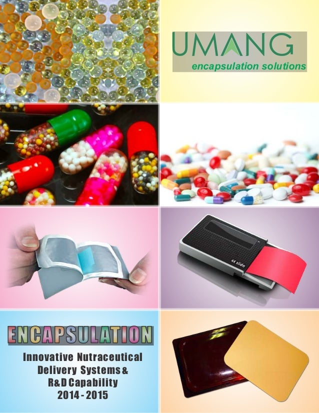 Innovative Nutraceutical Delivery Systems Rd Capability - 