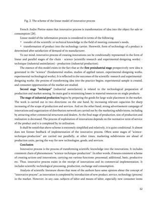 Innovative Processes in the Global Economy: Drivers of Development | PDF